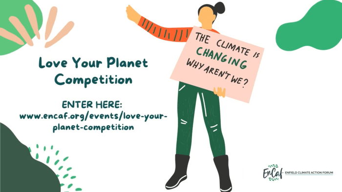 love your planet competition the climate is changing why arent we