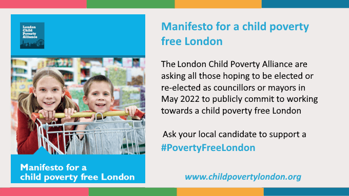 manifesto for a child poverty free london