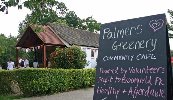 palmers greenery community cafe