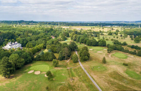 panorama of whitewebbs golf course golffeatures com