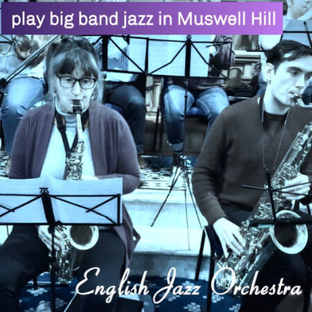 play big band jazz in muswell hill