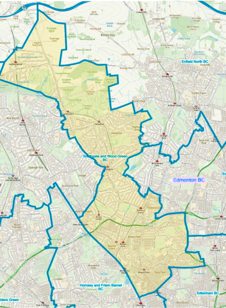 proposed southgate and wood green constituency 938px