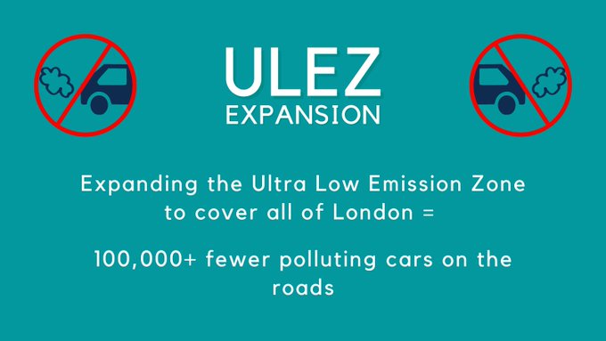 ulez expansion twitter