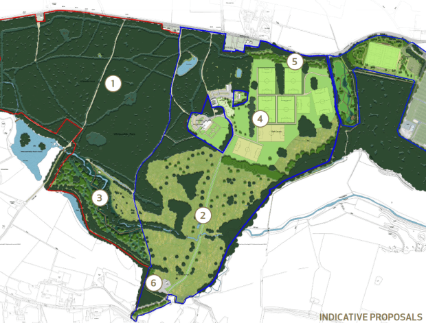 whitewebbs tottenham hotspur lease proposal indicative map