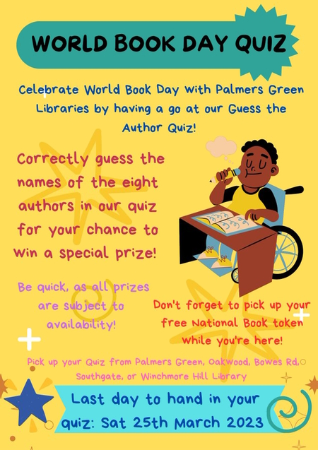 202303 world book day quiz