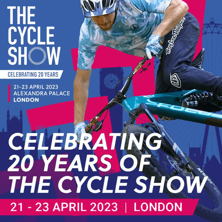poster or flyer advertising event The Cycle Show