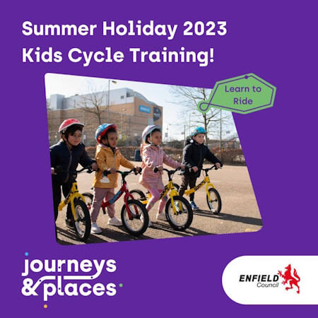 202308 summer holidays kids cycle training