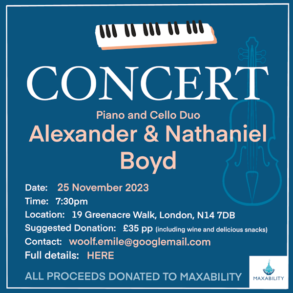 202311 maxability concert