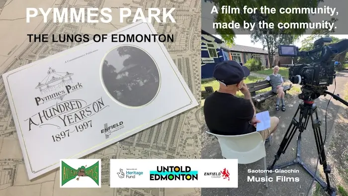 Untold Edmonton Exploring Cultural Lives Pymmes Park The Lungs of Edmonton 2023 2024 By João Giacchin 002