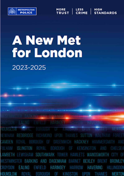 a new met for london cover