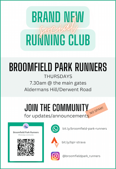 broomfield park runners