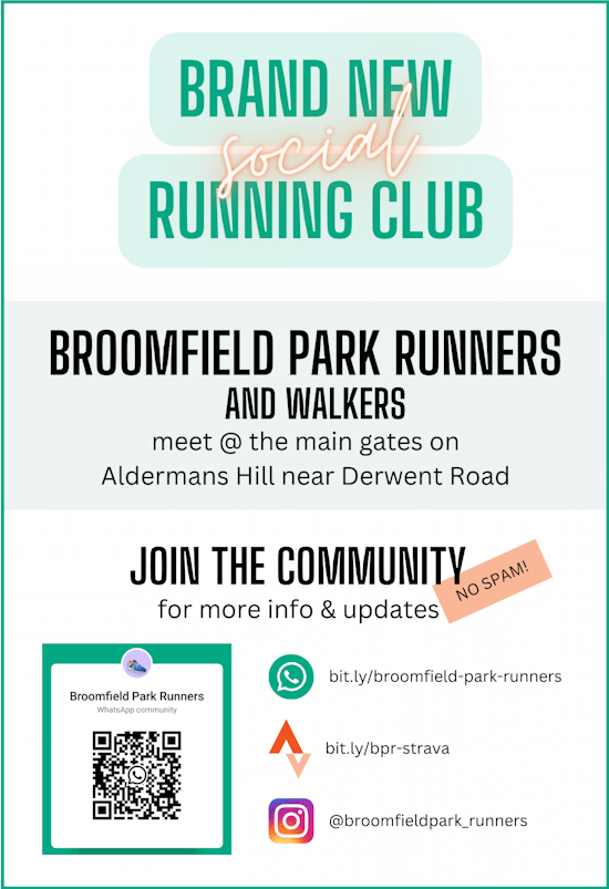 broomfield park runners and walkers