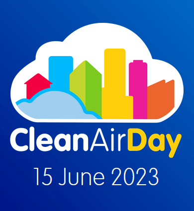 clean air day 2023 logo