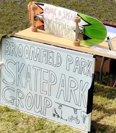 come and speak about a skate park 4