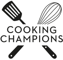 cooking champions logo black no padding