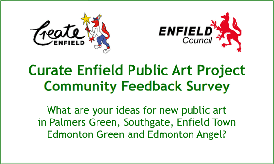 curate enfield public art project notice
