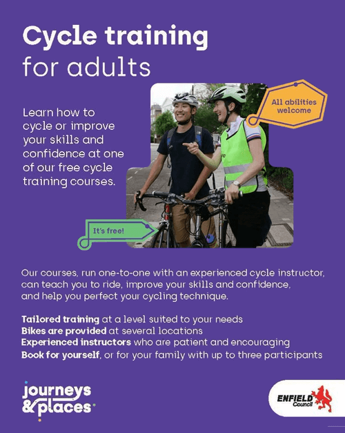 cycle training for adults