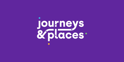 enfield council journeys and places logo