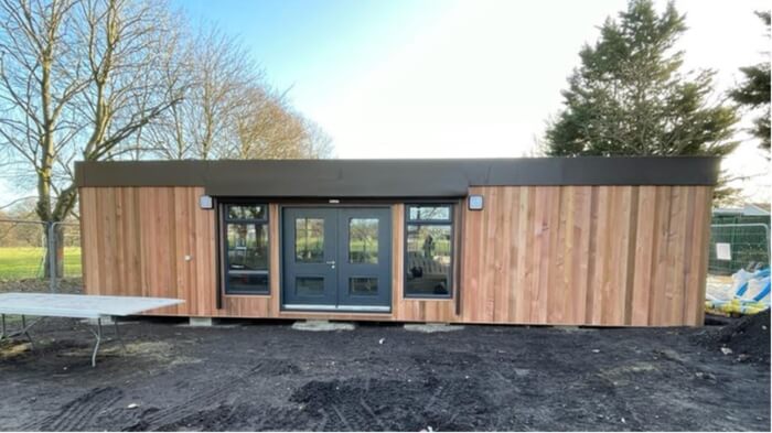 firs farm community hub in place after delivery