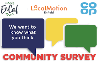 palmers green survey - we want to know what you think