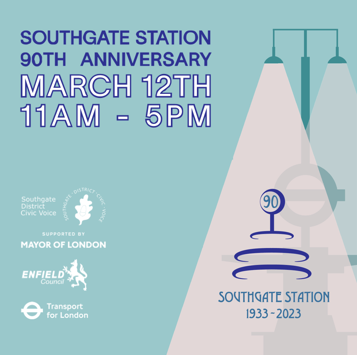 southgate station 90th anniversary celebrations