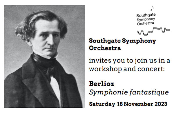 sso berlioz workshop and concert