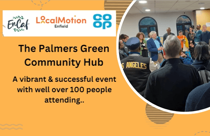 the palmers green community hub a vibrant and successful event