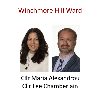 winchmore hill ward councillors 2023