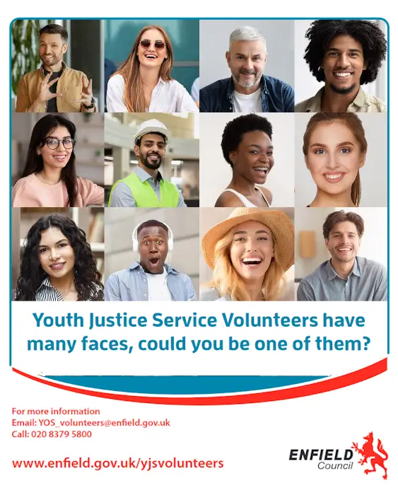 youth service justice volunteers have many faces could you be one of them 1
