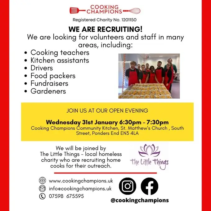 202401 cooking champions recruitment event