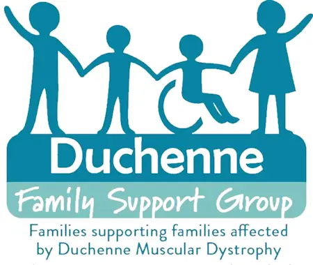 duchenne family support group logo 1