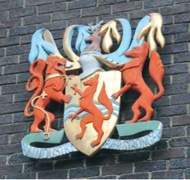 enfield coat of arms