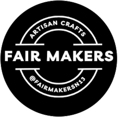 poster or flyer advertising event Fair Makers artisan craft fair