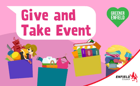 greener enfield give and take event