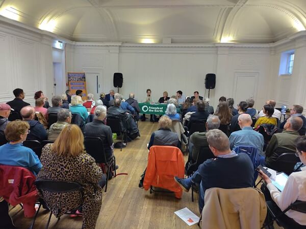 London Assembly Enfield & Haringey constituency climate hustings