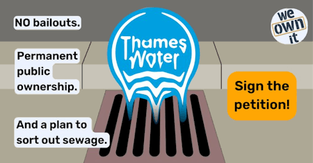 petition take thames water into public ownership