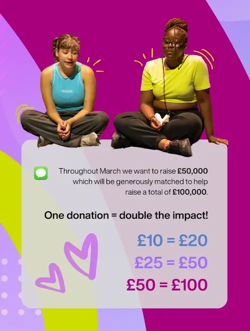 one donation double to impact