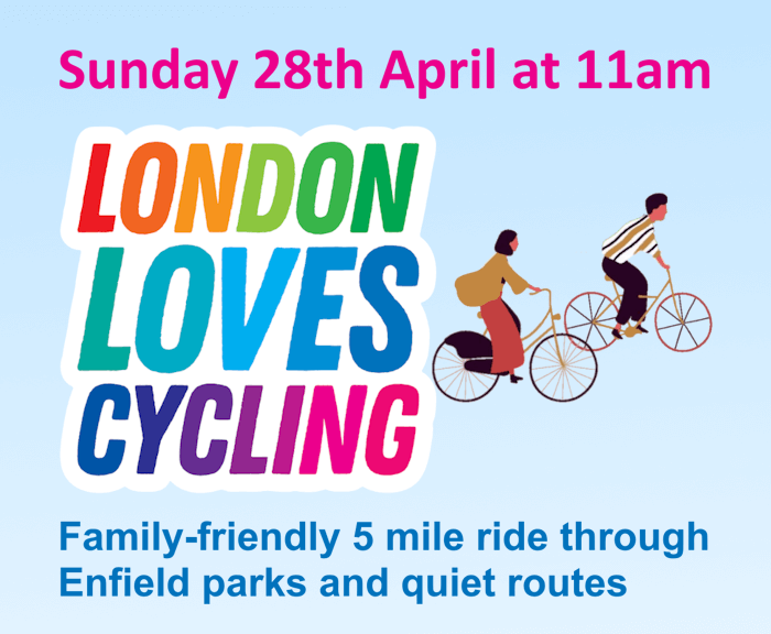 london loves cycling bike ride april 2024 cropped version
