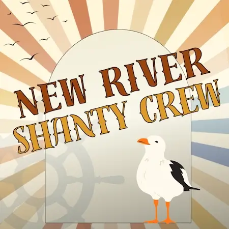 new river shanty crew logo