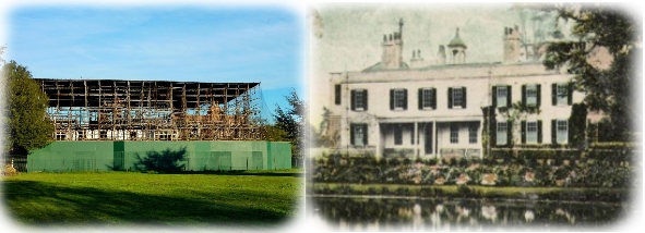 Broomfield House - before and after proposed renovation