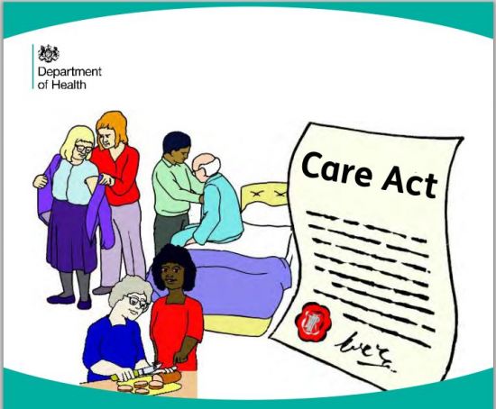 care act leaflet cover