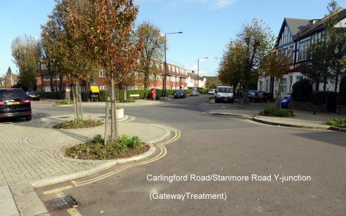 carlingford road stanmore road