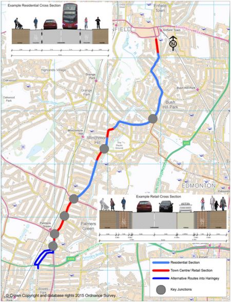 cycle enfield a105 overview