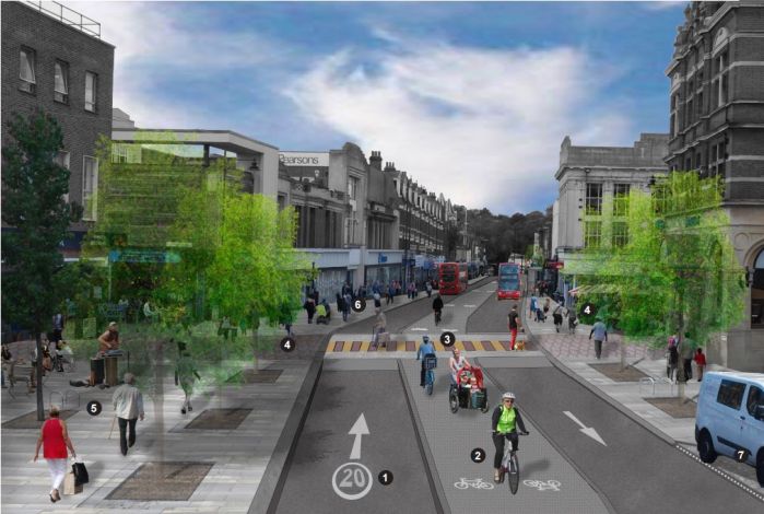 cycle enfield town option 6