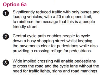 cycle enfield town option 6 key left