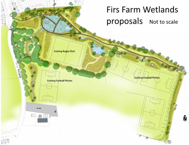 firs farm wetlands overall scheme