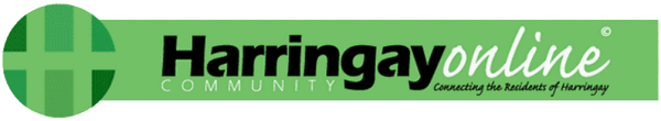 harringay online logo