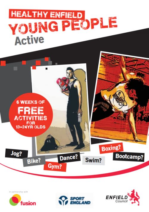 healthy enfield young people active