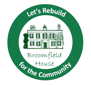 Restoring Broomfield House logo