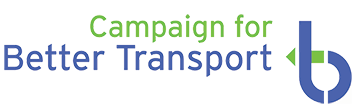 campaign for better transport logo